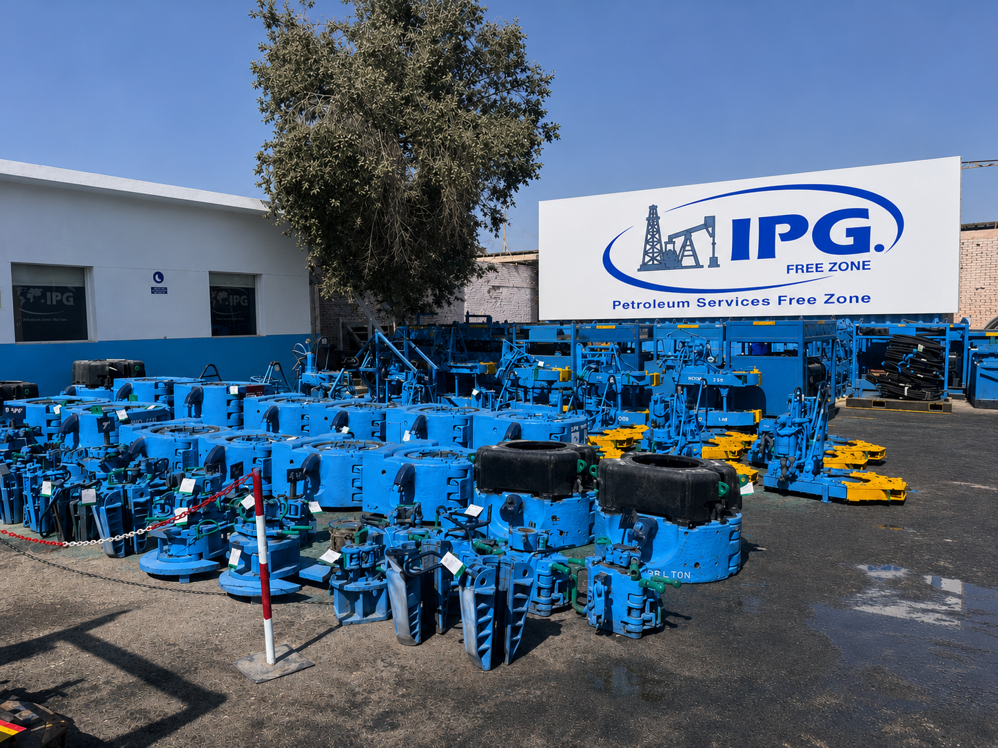 IPG Facility