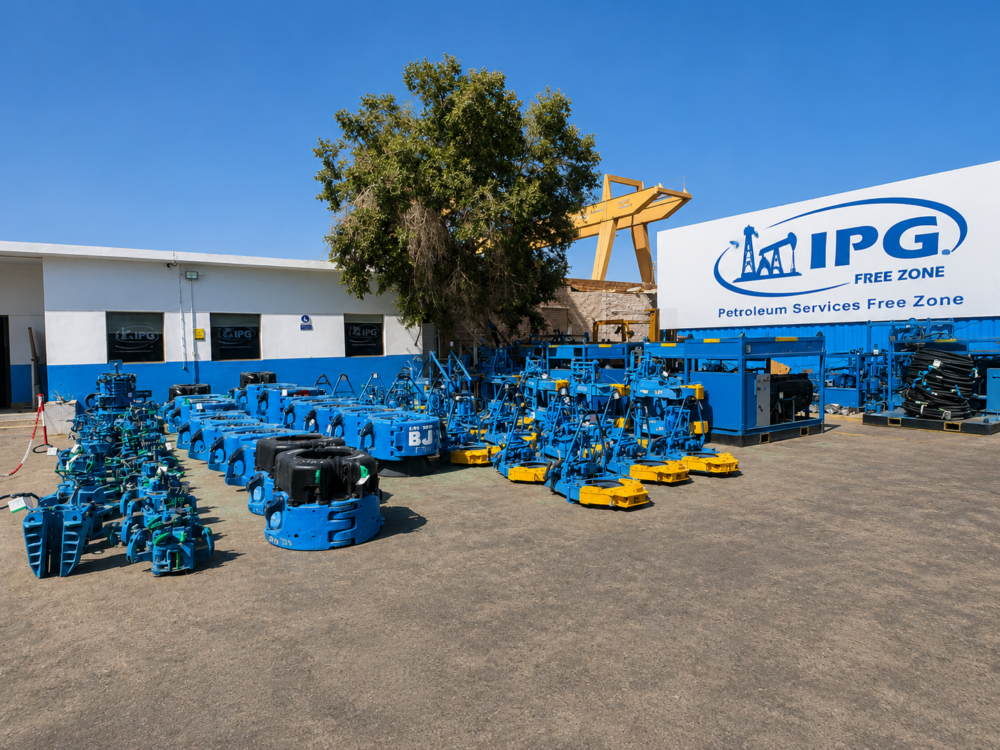 IPG Facility