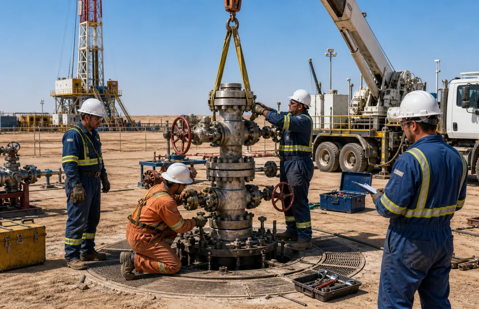 Wellhead Installation